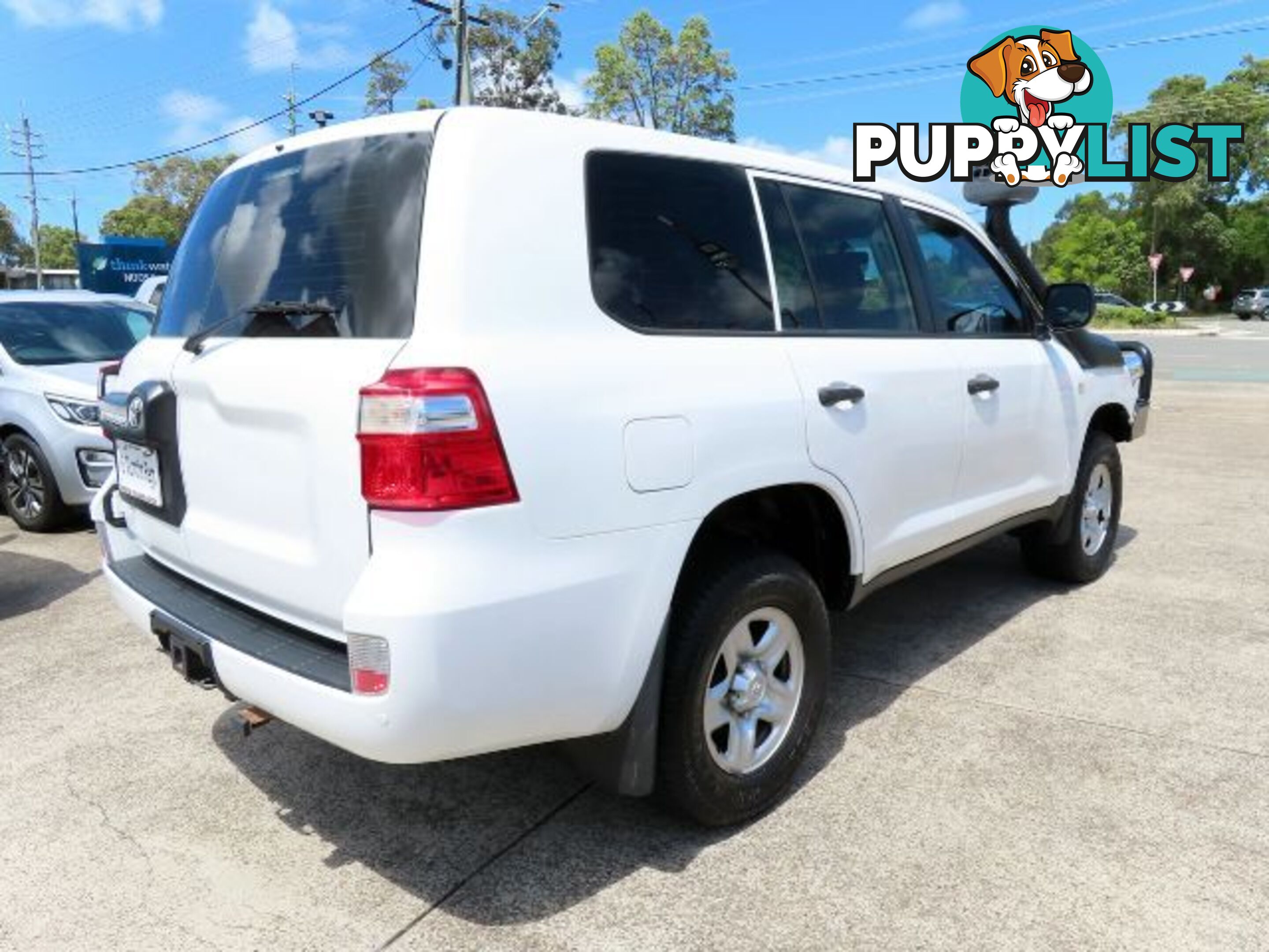 2020 TOYOTA LANDCRUISER GX-VDJ200R  WAGON