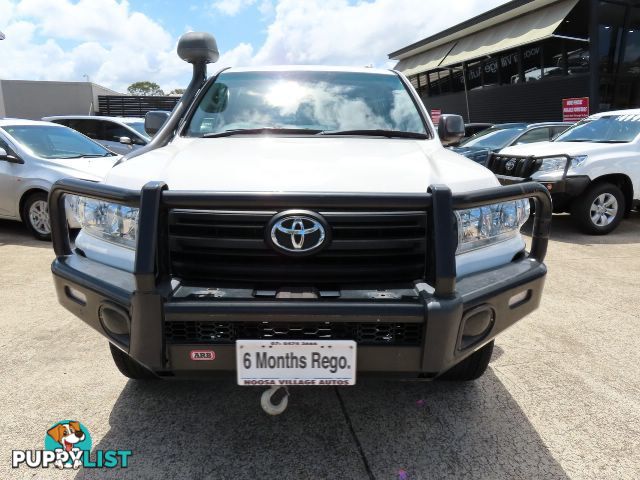 2020 TOYOTA LANDCRUISER GX-VDJ200R  WAGON