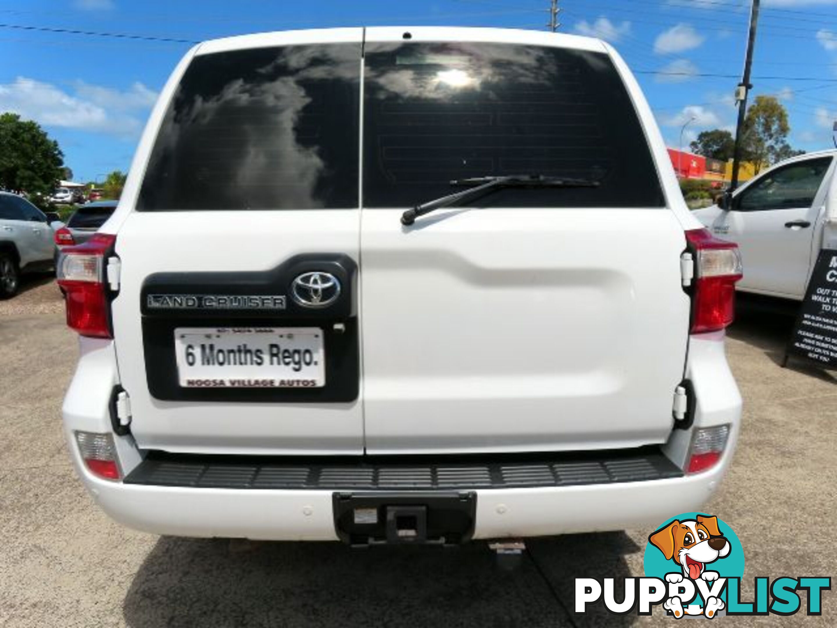 2020 TOYOTA LANDCRUISER GX-VDJ200R  WAGON