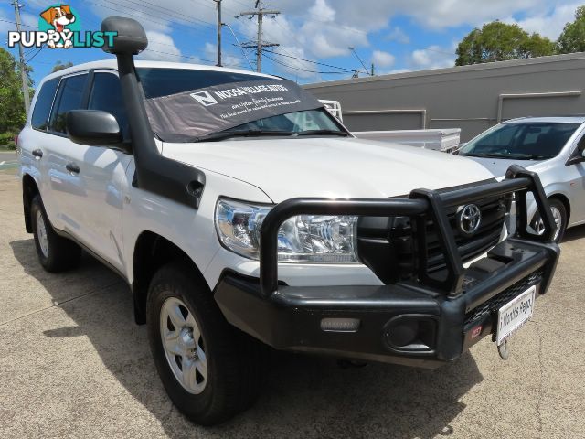 2020 TOYOTA LANDCRUISER GX-VDJ200R  WAGON