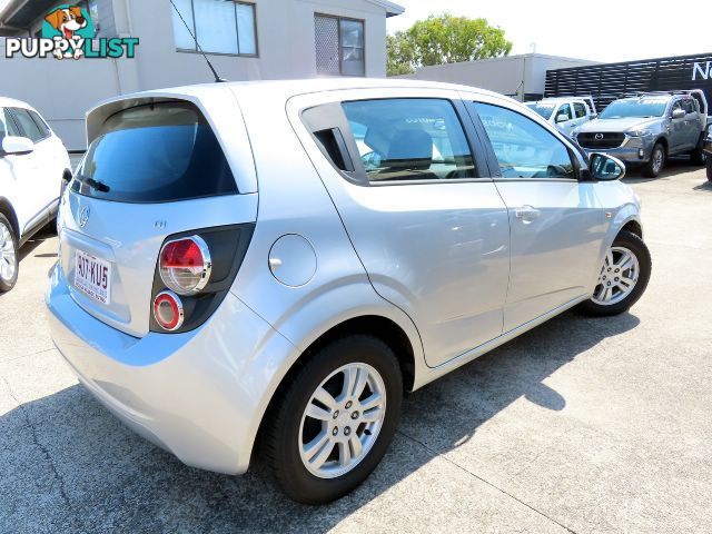 2013 HOLDEN BARINA CD-TM-MY13  HATCHBACK