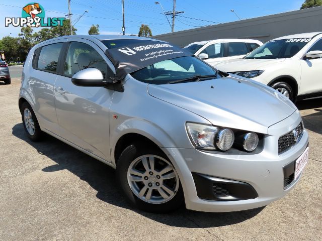 2013 HOLDEN BARINA CD-TM-MY13  HATCHBACK