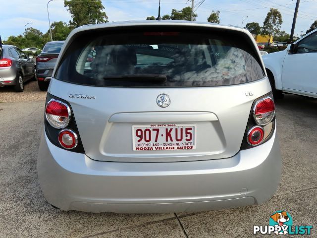 2013 HOLDEN BARINA CD-TM-MY13  HATCHBACK