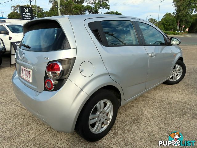 2013 HOLDEN BARINA CD-TM-MY13  HATCHBACK