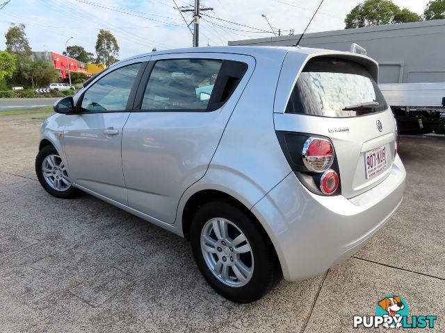 2013 HOLDEN BARINA CD-TM-MY13  HATCHBACK