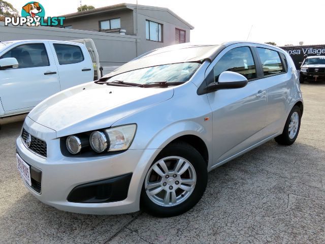 2013 HOLDEN BARINA CD-TM-MY13  HATCHBACK