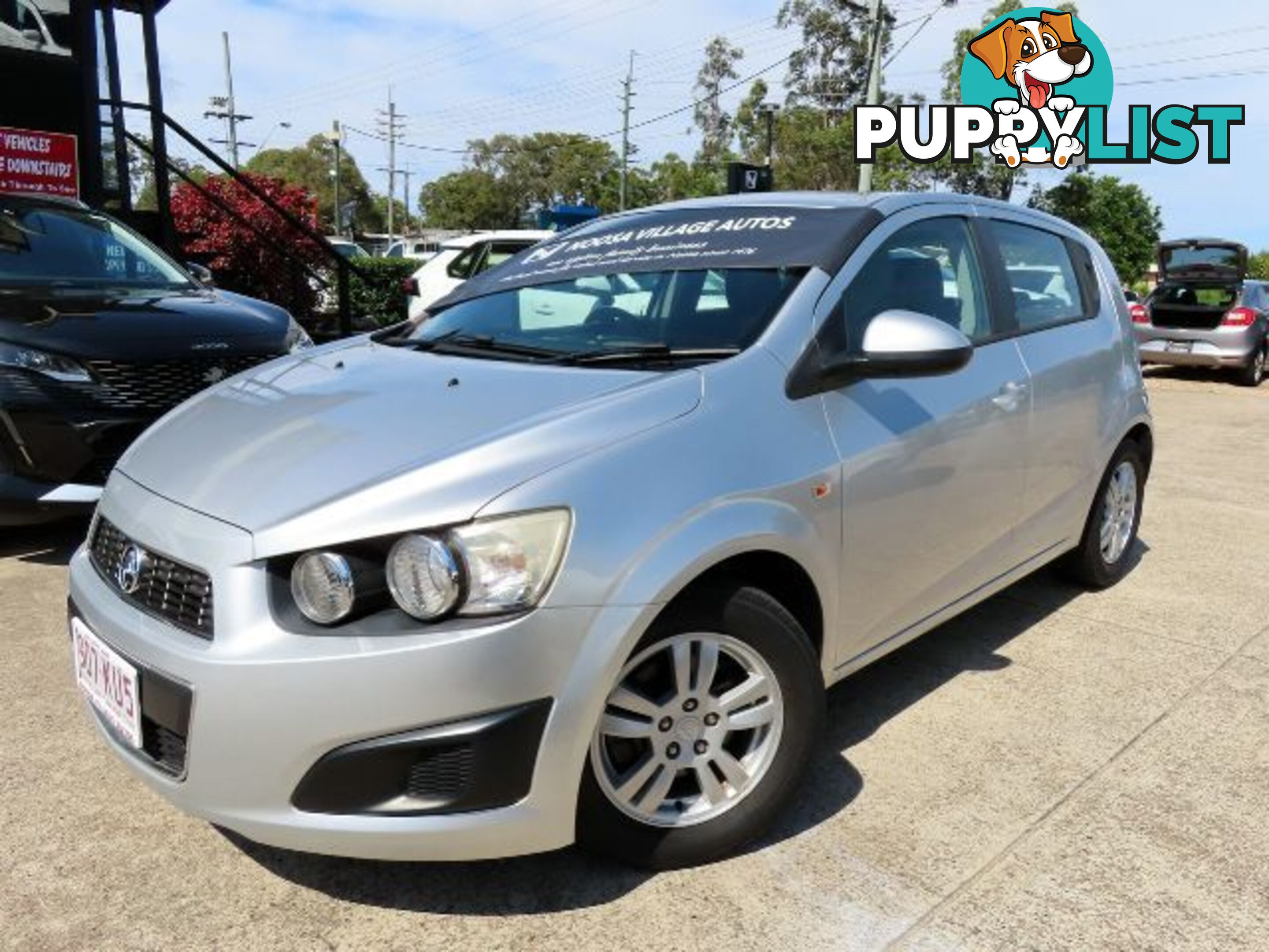 2013 HOLDEN BARINA CD-TM-MY13  HATCHBACK