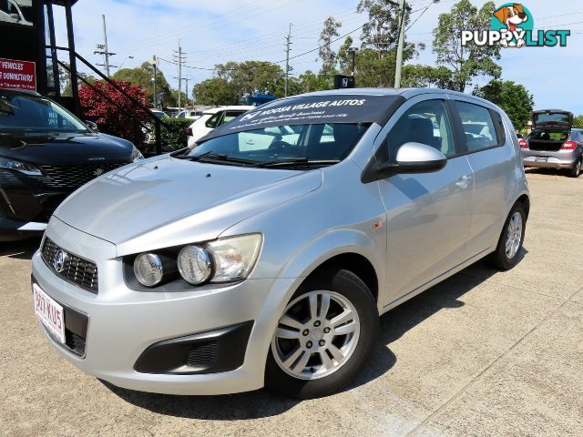 2013 HOLDEN BARINA CD-TM-MY13  HATCHBACK