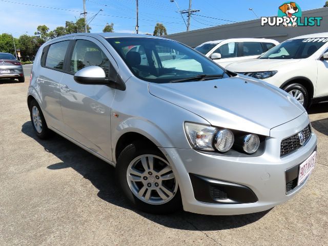 2013 HOLDEN BARINA CD-TM-MY13  HATCHBACK