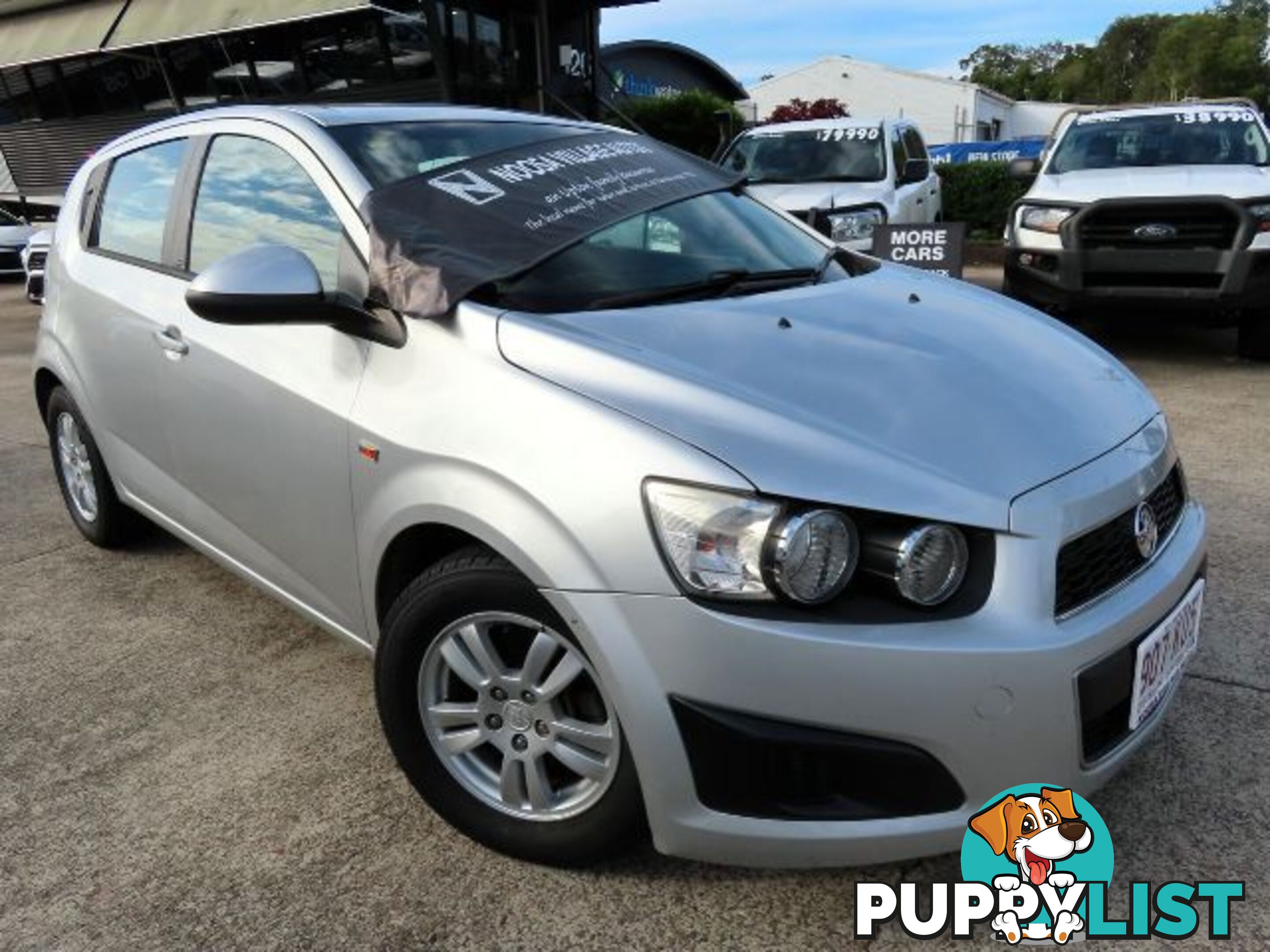 2013 HOLDEN BARINA CD-TM-MY13  HATCHBACK