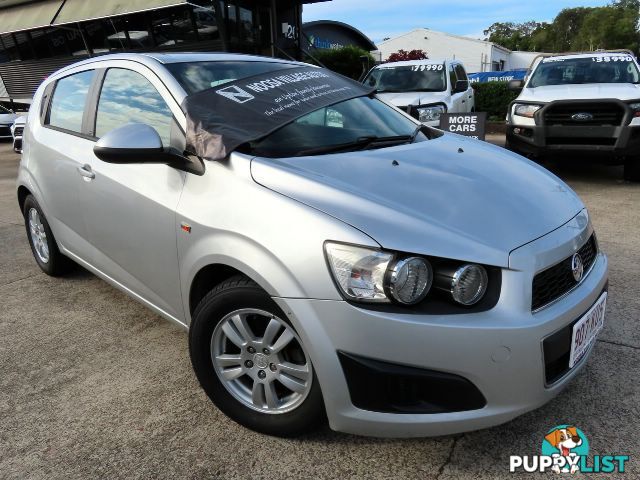 2013 HOLDEN BARINA CD-TM-MY13  HATCHBACK