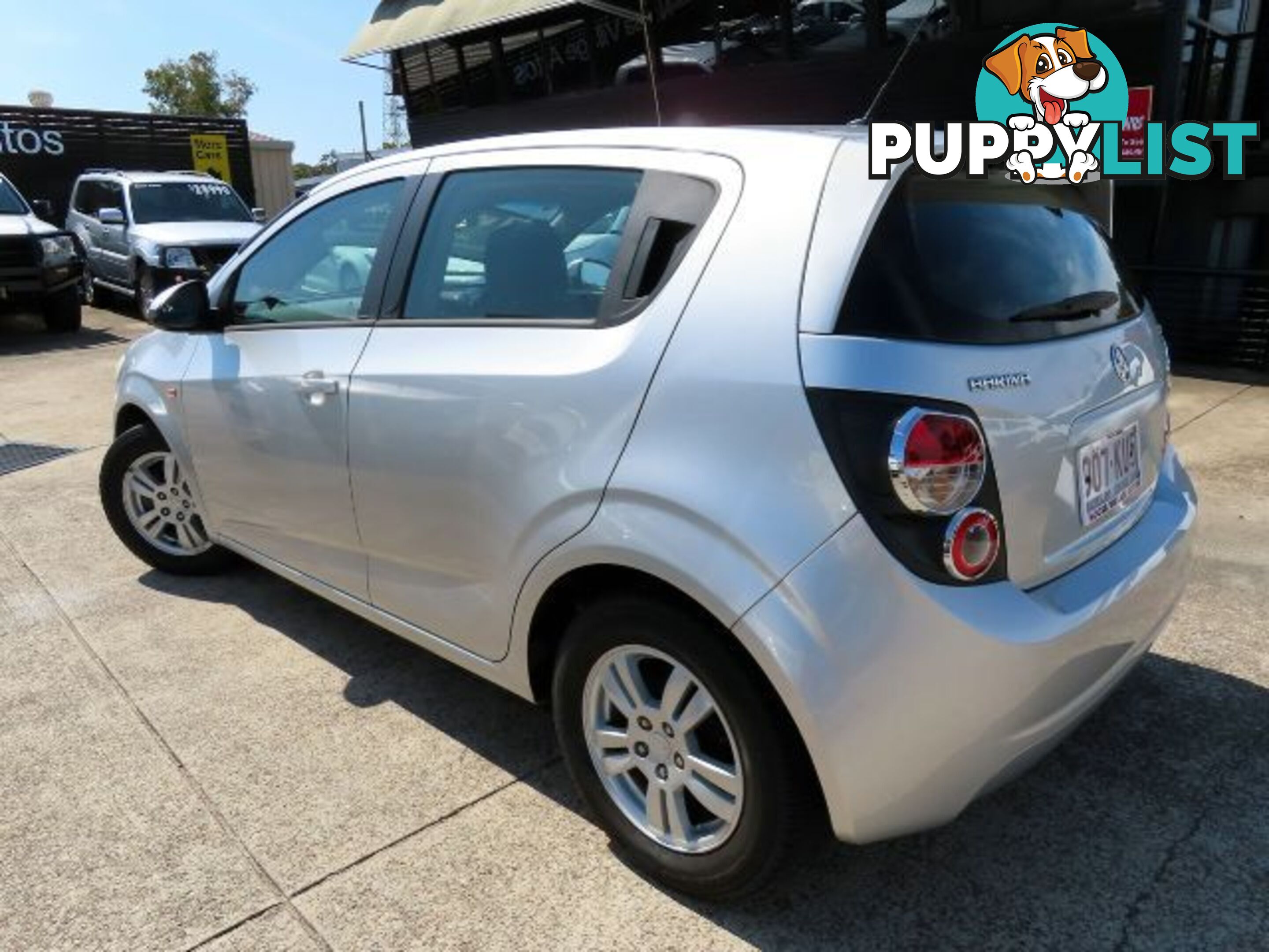 2013 HOLDEN BARINA CD-TM-MY13  HATCHBACK