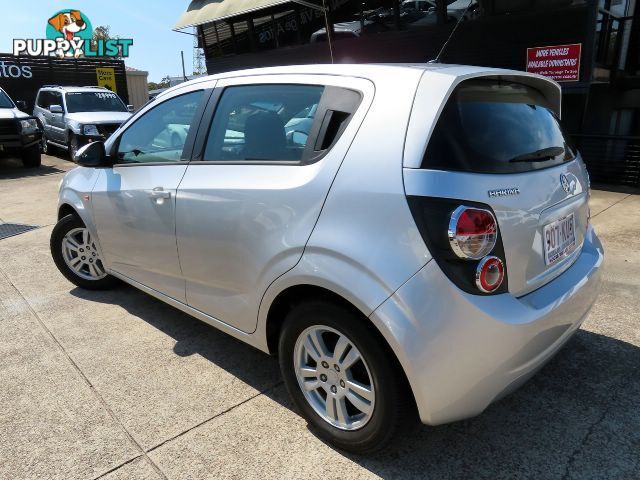 2013 HOLDEN BARINA CD-TM-MY13  HATCHBACK