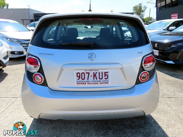 2013 HOLDEN BARINA CD-TM-MY13  HATCHBACK