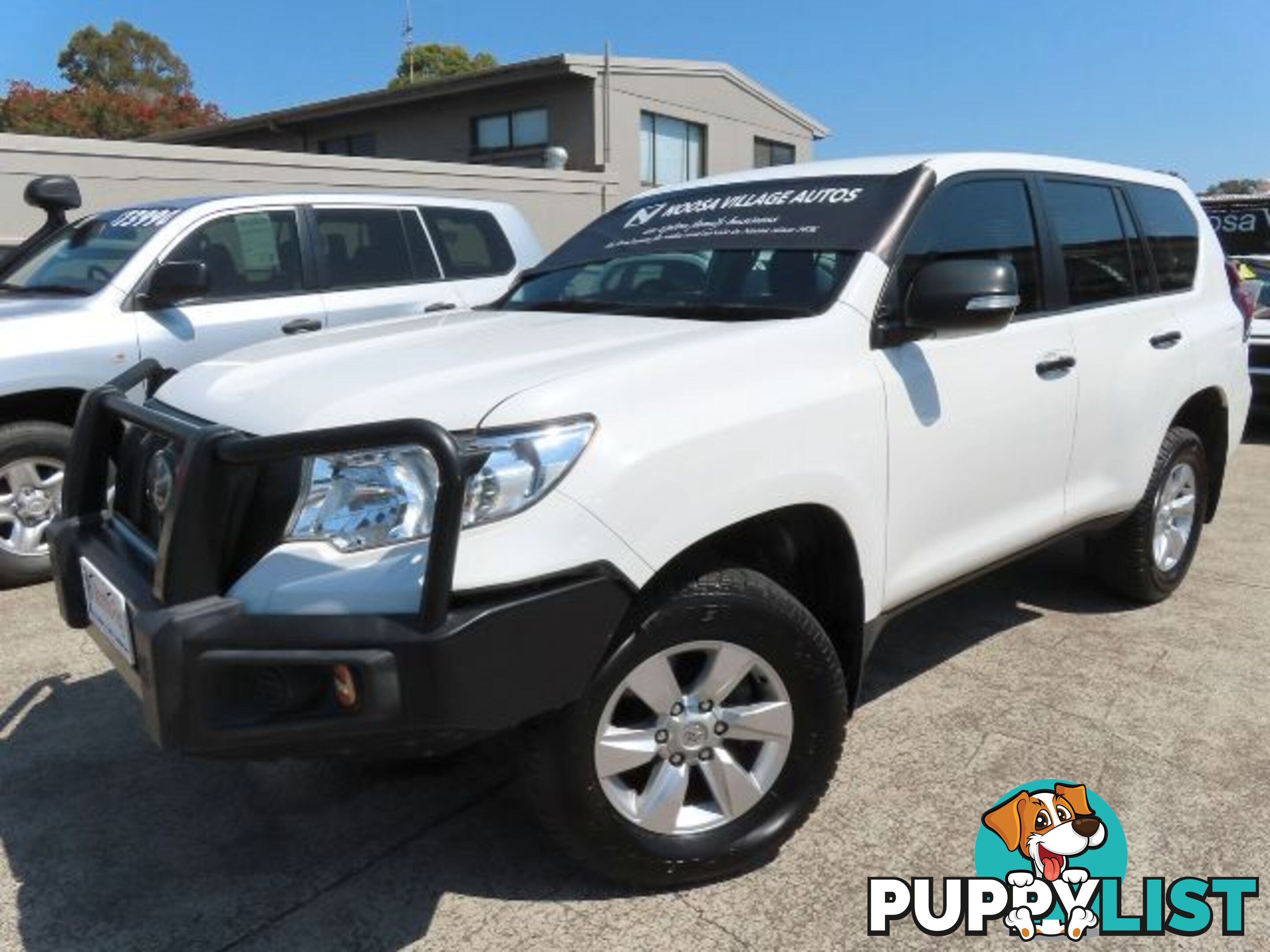 2019 TOYOTA LANDCRUISER PRADO-GX-GDJ150R  WAGON