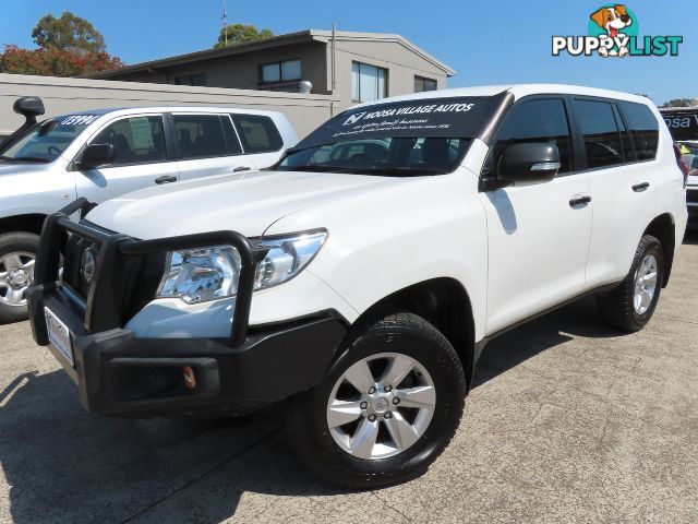 2019 TOYOTA LANDCRUISER PRADO-GX-GDJ150R  WAGON