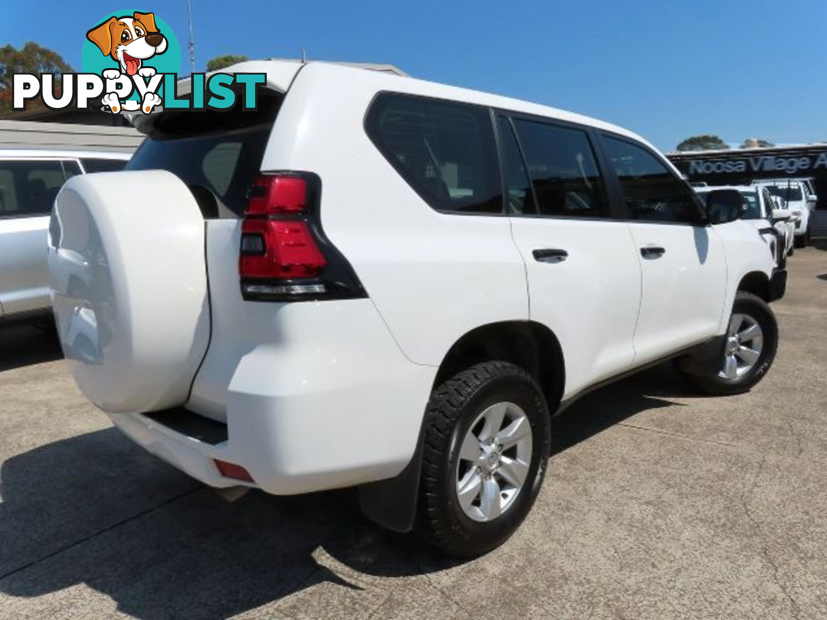 2019 TOYOTA LANDCRUISER PRADO-GX-GDJ150R  WAGON