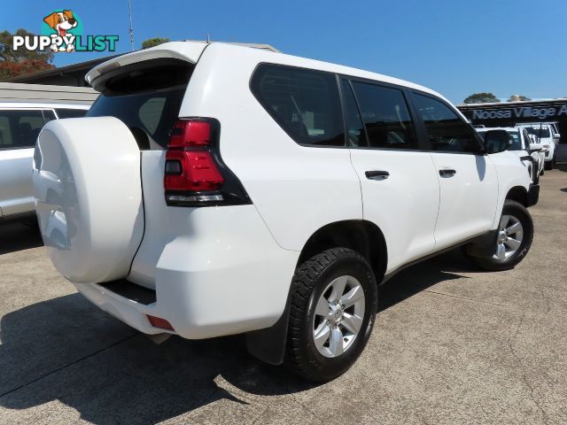 2019 TOYOTA LANDCRUISER PRADO-GX-GDJ150R  WAGON