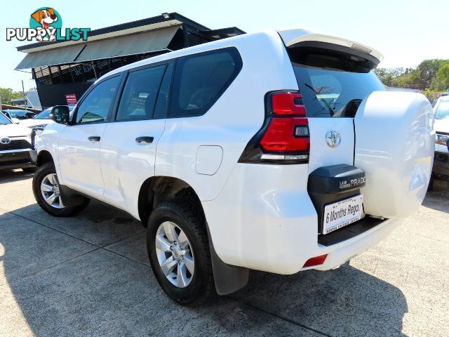 2019 TOYOTA LANDCRUISER PRADO-GX-GDJ150R  WAGON