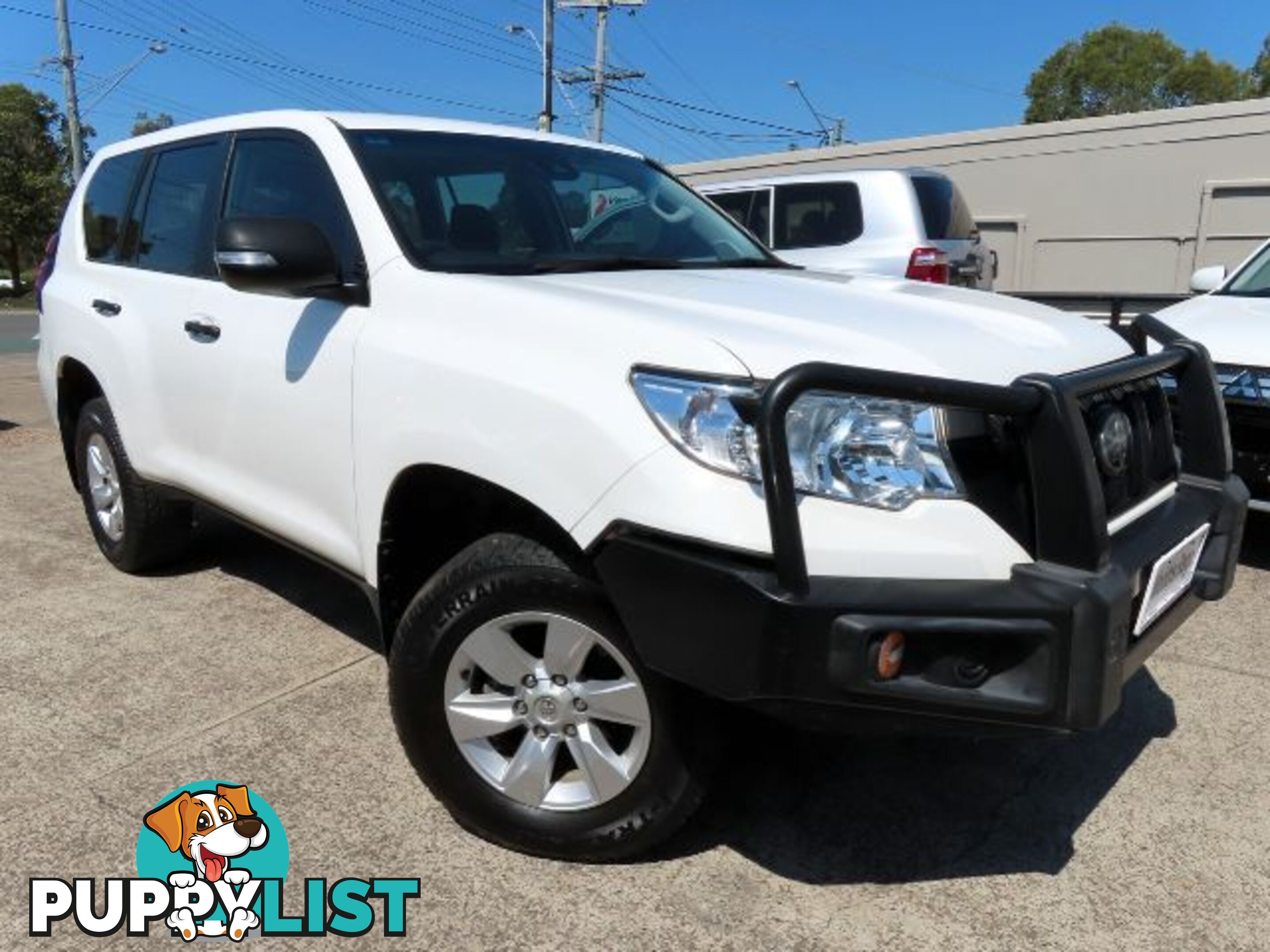 2019 TOYOTA LANDCRUISER PRADO-GX-GDJ150R  WAGON