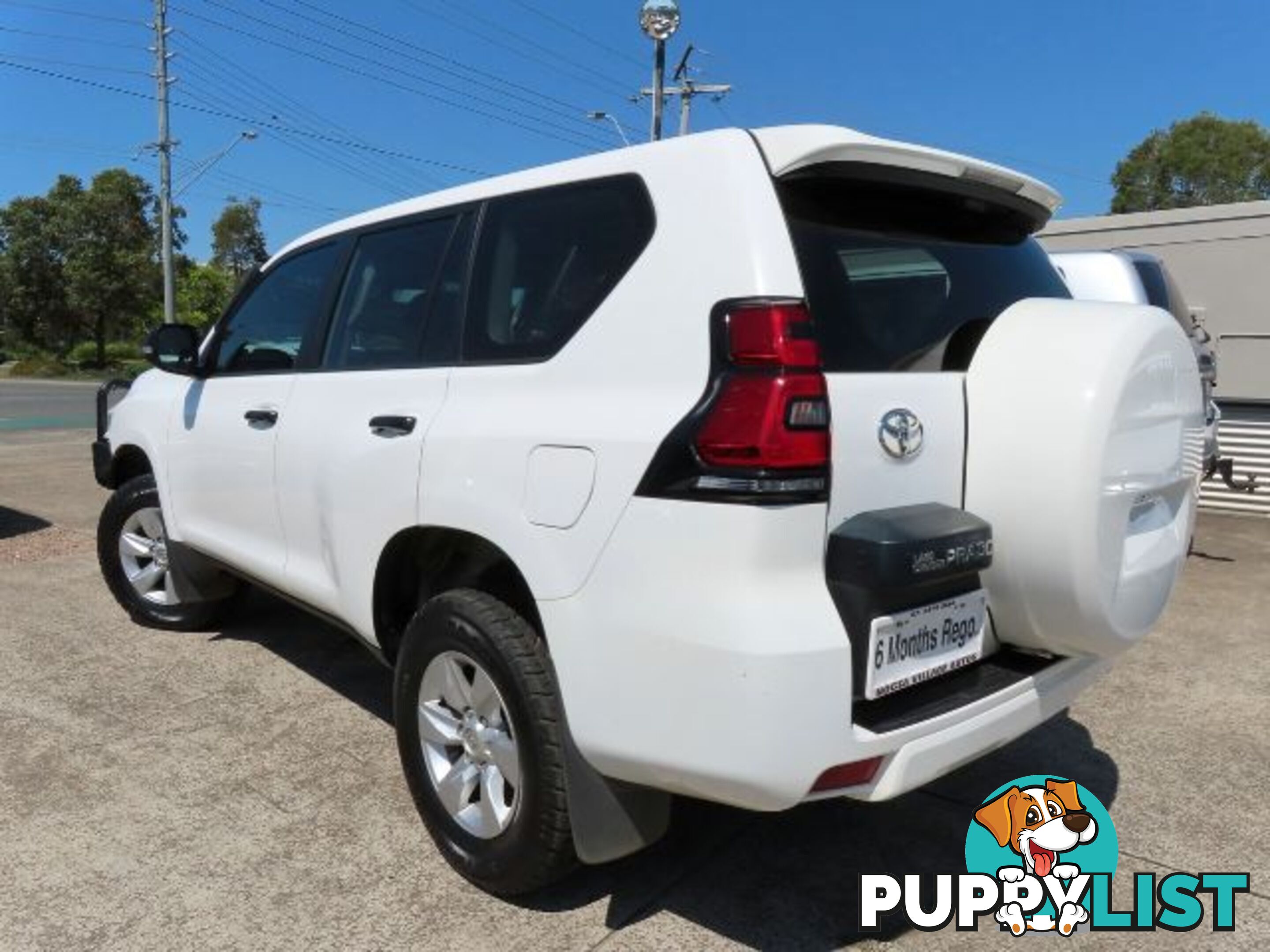 2019 TOYOTA LANDCRUISER PRADO-GX-GDJ150R  WAGON