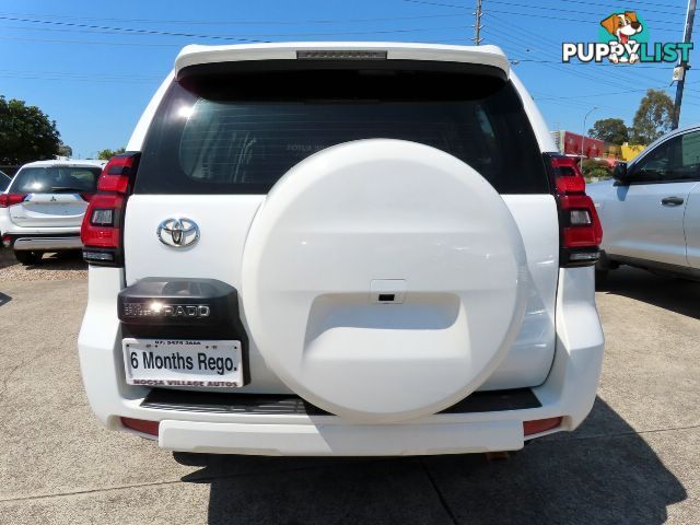 2019 TOYOTA LANDCRUISER PRADO-GX-GDJ150R  WAGON