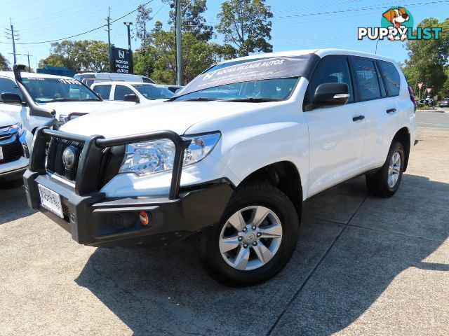 2019 TOYOTA LANDCRUISER PRADO-GX-GDJ150R  WAGON