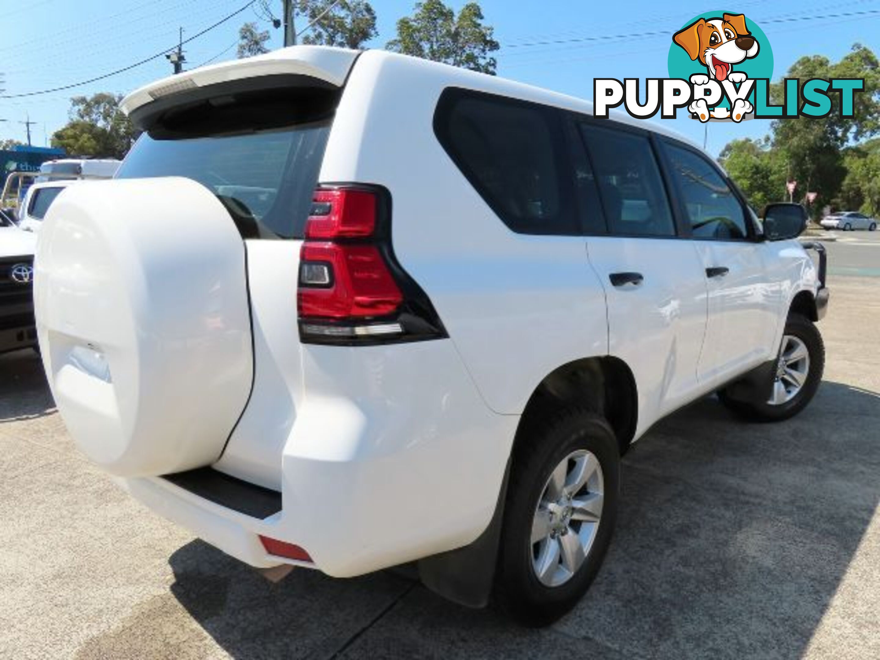 2019 TOYOTA LANDCRUISER PRADO-GX-GDJ150R  WAGON