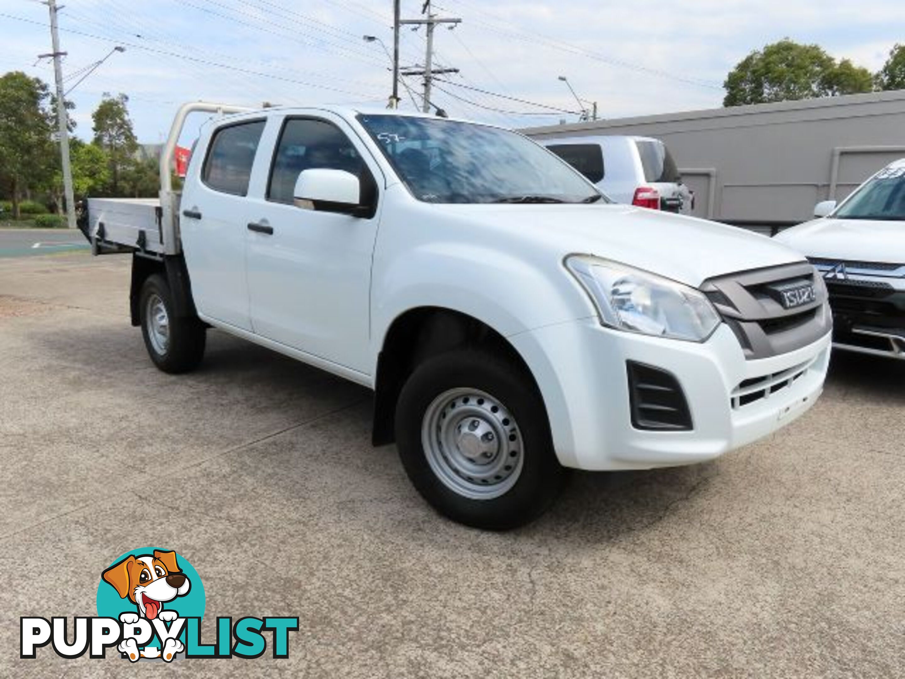 2019 ISUZU D MAX-SX-HIGH-RIDE-DUAL-CA-MY19  CAB CHASSIS