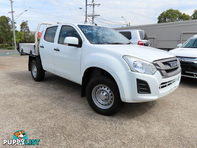 2019 ISUZU D MAX-SX-HIGH-RIDE-DUAL-CA-MY19  CAB CHASSIS