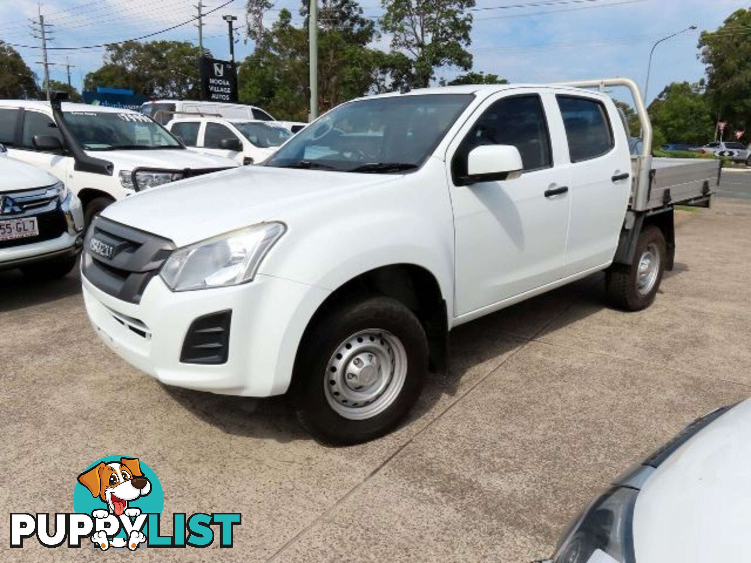 2019 ISUZU D MAX-SX-HIGH-RIDE-DUAL-CA-MY19  CAB CHASSIS