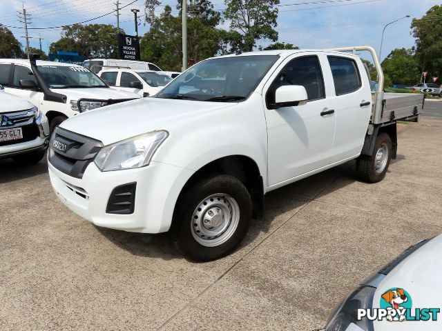 2019 ISUZU D MAX-SX-HIGH-RIDE-DUAL-CA-MY19  CAB CHASSIS