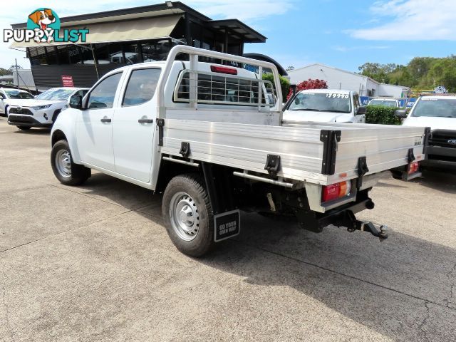 2019 ISUZU D MAX-SX-HIGH-RIDE-DUAL-CA-MY19  CAB CHASSIS