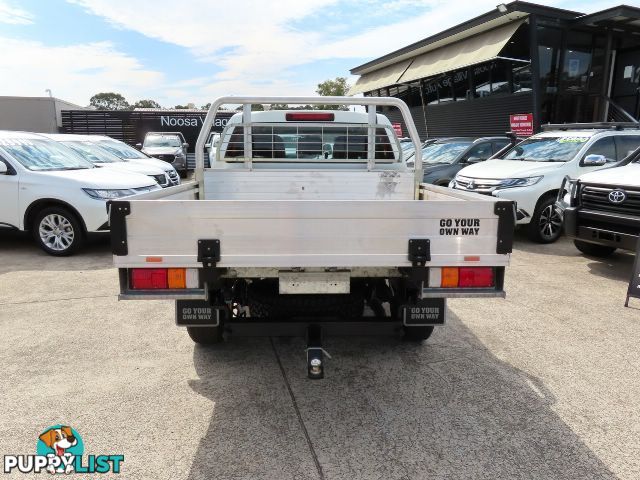 2019 ISUZU D MAX-SX-HIGH-RIDE-DUAL-CA-MY19  CAB CHASSIS