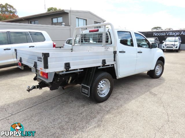 2019 ISUZU D MAX-SX-HIGH-RIDE-DUAL-CA-MY19  CAB CHASSIS