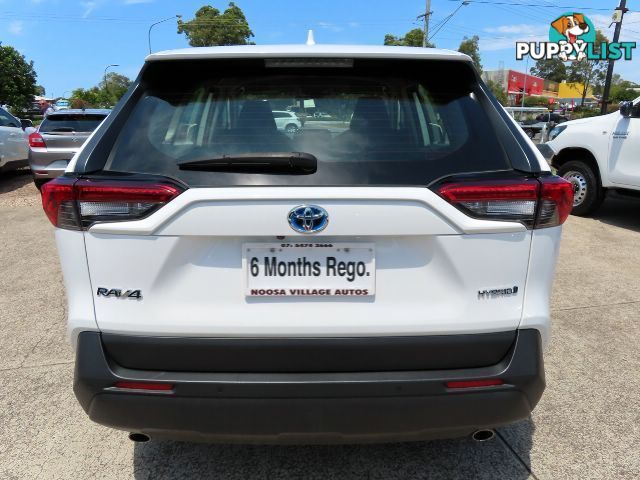 2021 TOYOTA RAV4 GX-HYBRID-AXAH52R  WAGON