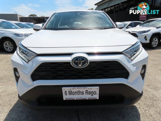 2021 TOYOTA RAV4 GX-HYBRID-AXAH52R  WAGON