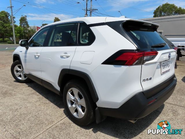 2021 TOYOTA RAV4 GX-HYBRID-AXAH52R  WAGON