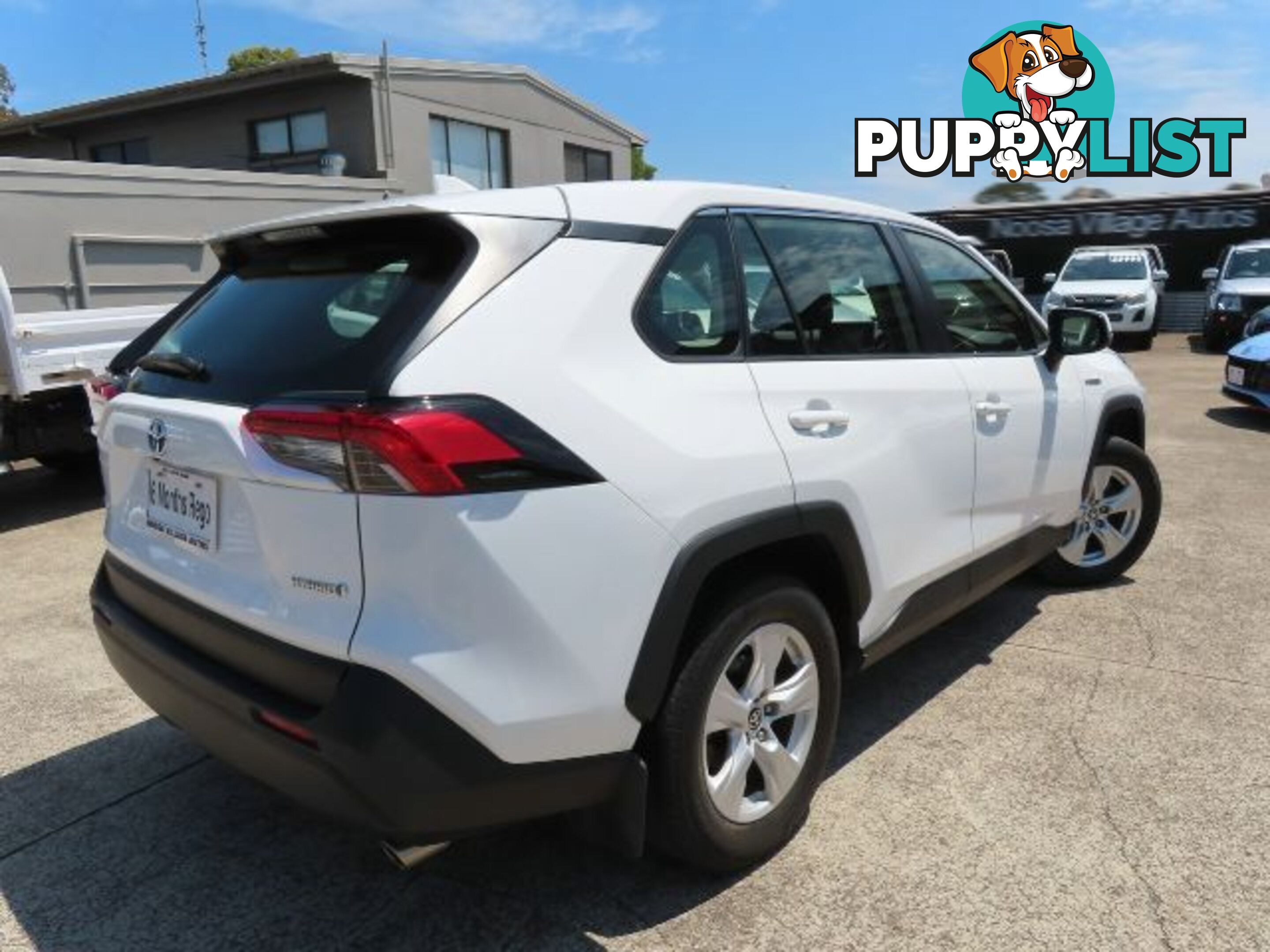 2021 TOYOTA RAV4 GX-HYBRID-AXAH52R  WAGON