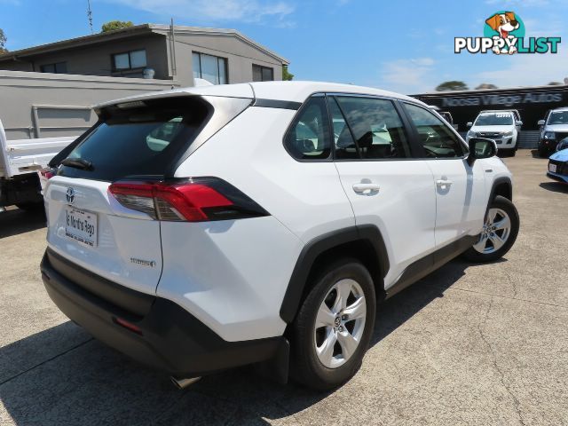 2021 TOYOTA RAV4 GX-HYBRID-AXAH52R  WAGON