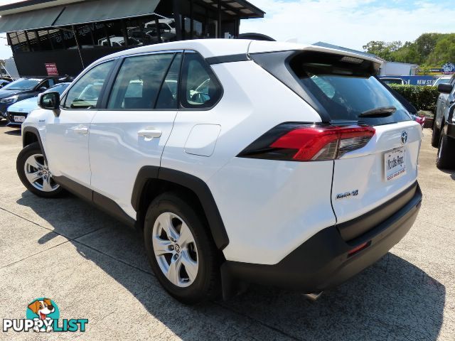 2021 TOYOTA RAV4 GX-HYBRID-AXAH52R  WAGON