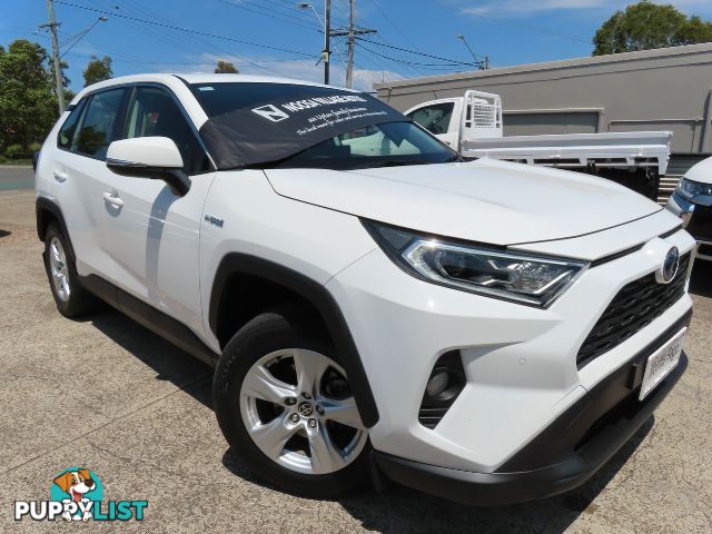 2021 TOYOTA RAV4 GX-HYBRID-AXAH52R  WAGON