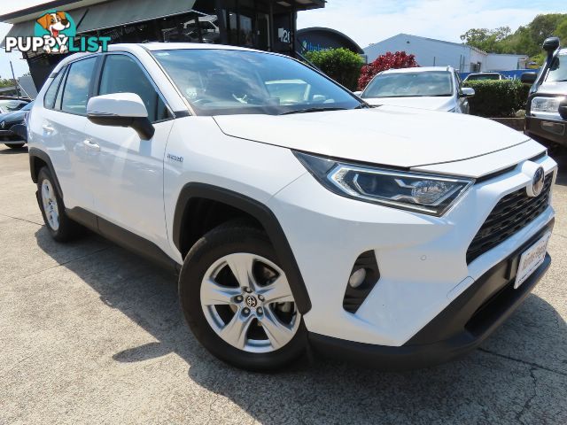 2021 TOYOTA RAV4 GX-HYBRID-AXAH52R  WAGON