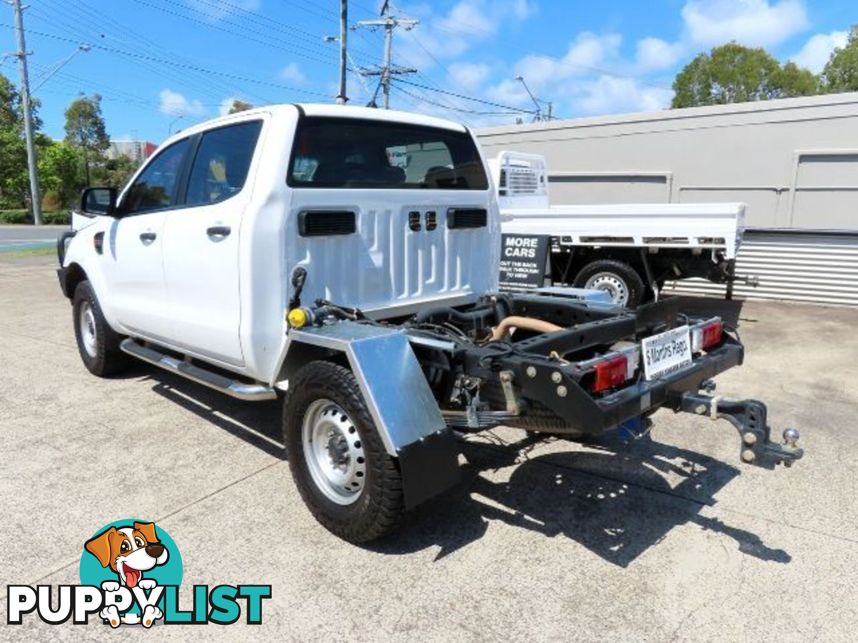 2019 FORD RANGER XL-DUAL-CAB-PX-MKIII-MY19  CAB CHASSIS