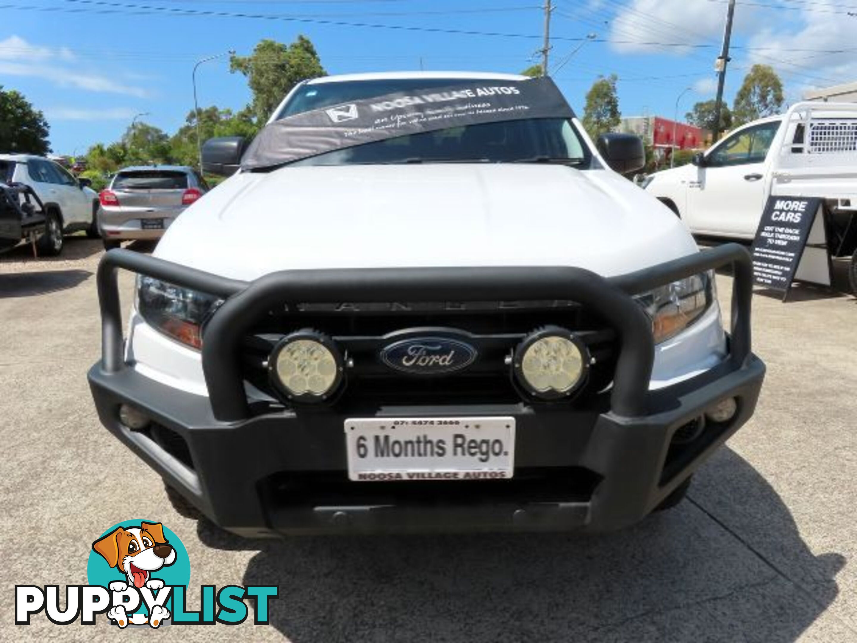 2019 FORD RANGER XL-DUAL-CAB-PX-MKIII-MY19  CAB CHASSIS