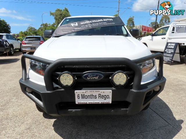 2019 FORD RANGER XL-DUAL-CAB-PX-MKIII-MY19  CAB CHASSIS