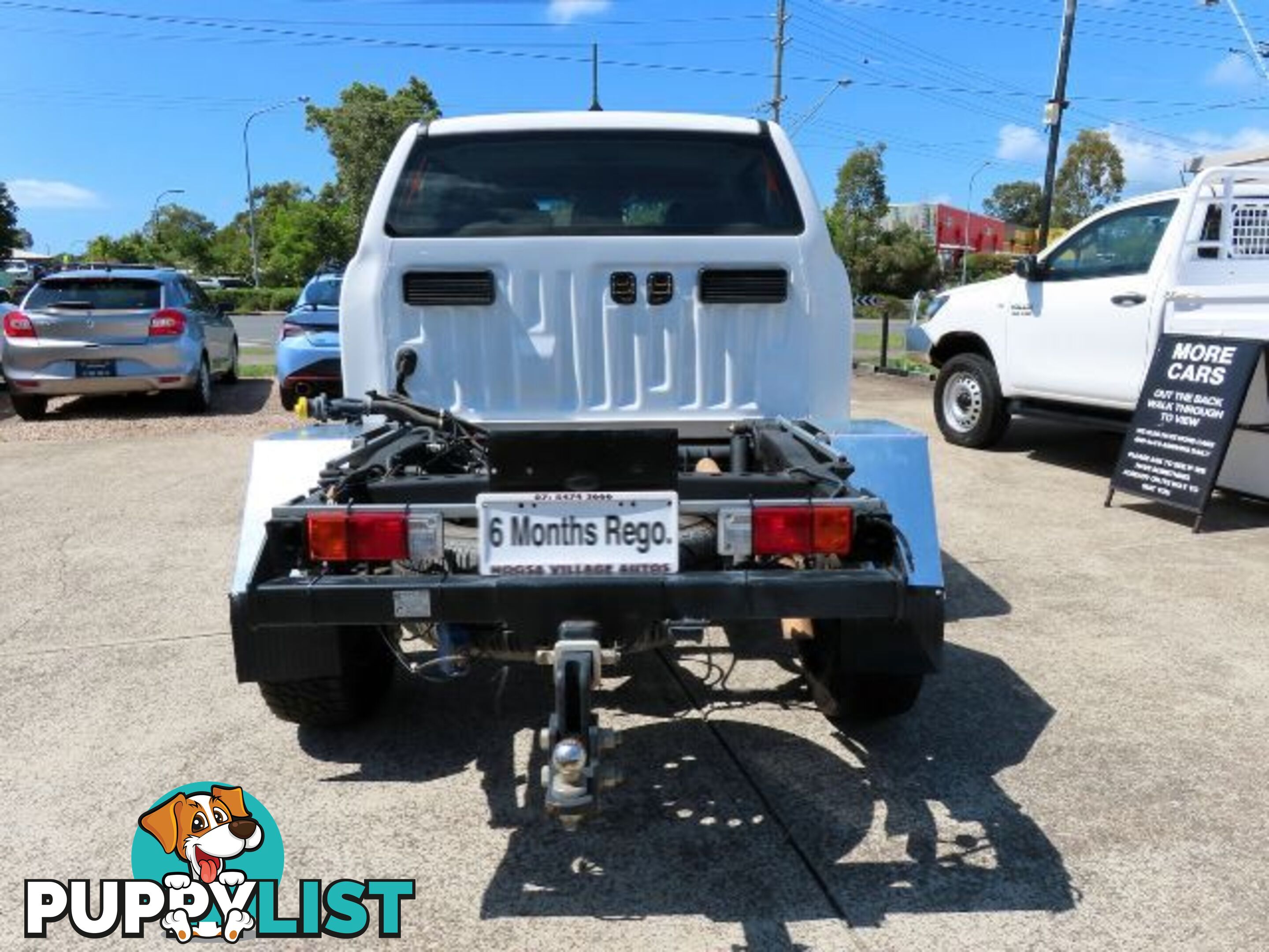 2019 FORD RANGER XL-DUAL-CAB-PX-MKIII-MY19  CAB CHASSIS