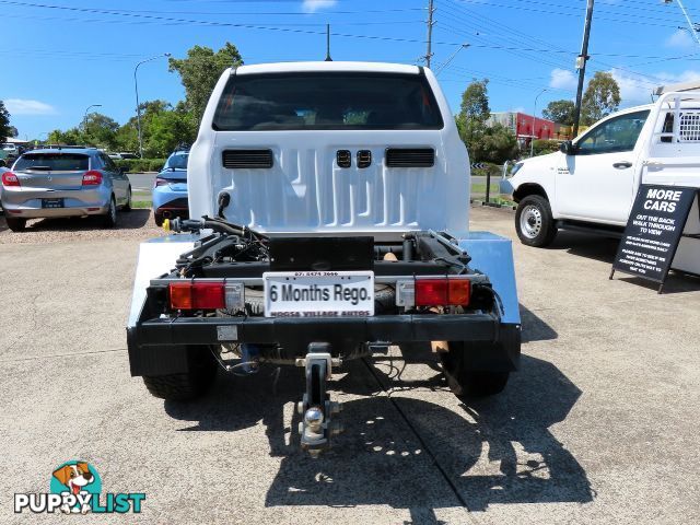 2019 FORD RANGER XL-DUAL-CAB-PX-MKIII-MY19  CAB CHASSIS