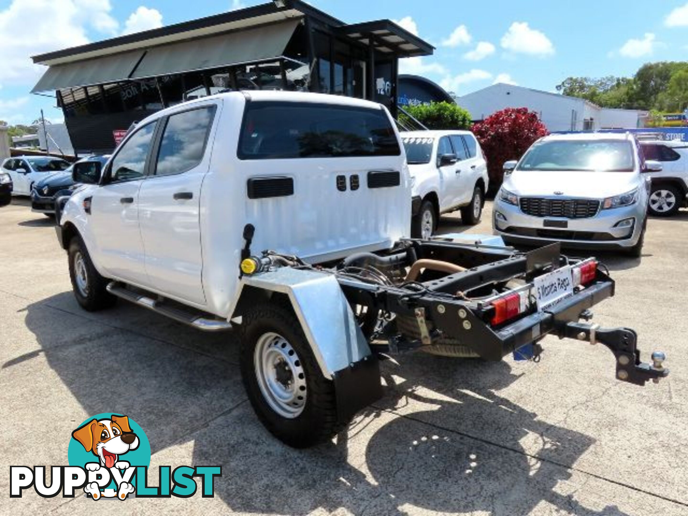 2019 FORD RANGER XL-DUAL-CAB-PX-MKIII-MY19  CAB CHASSIS