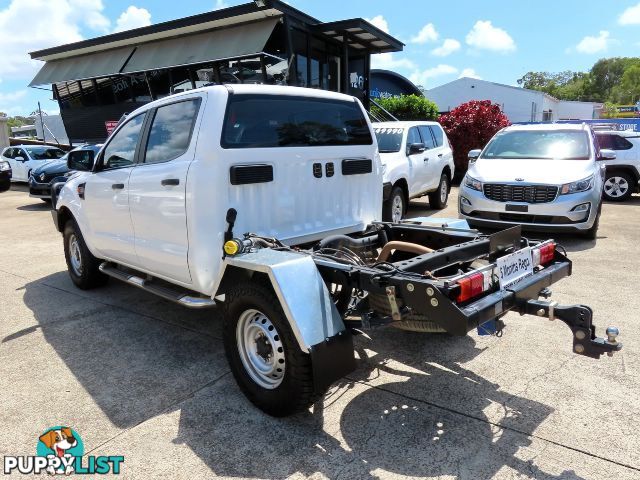 2019 FORD RANGER XL-DUAL-CAB-PX-MKIII-MY19  CAB CHASSIS